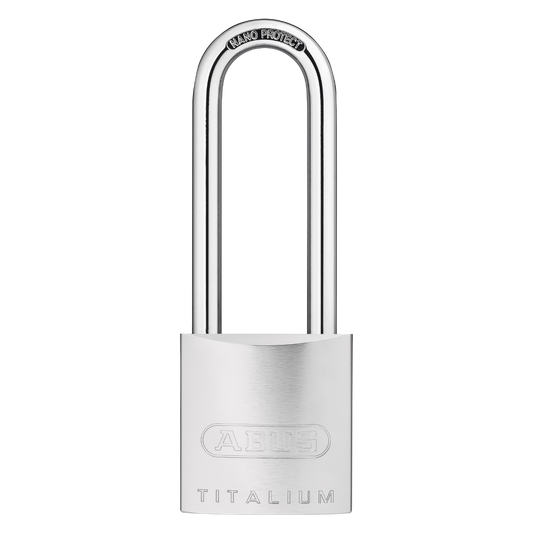 ABUS Titalium 86TI Long Shackle Euro Padlock - 45mm 86TI/45HB80