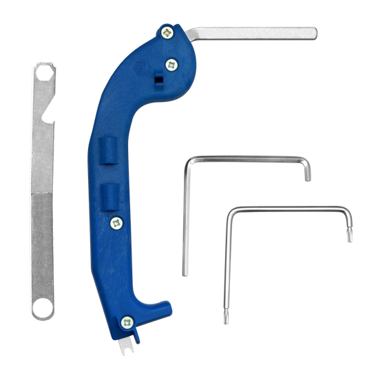 MACO Blue Handle 7-in-1 Multi Tool - 206417