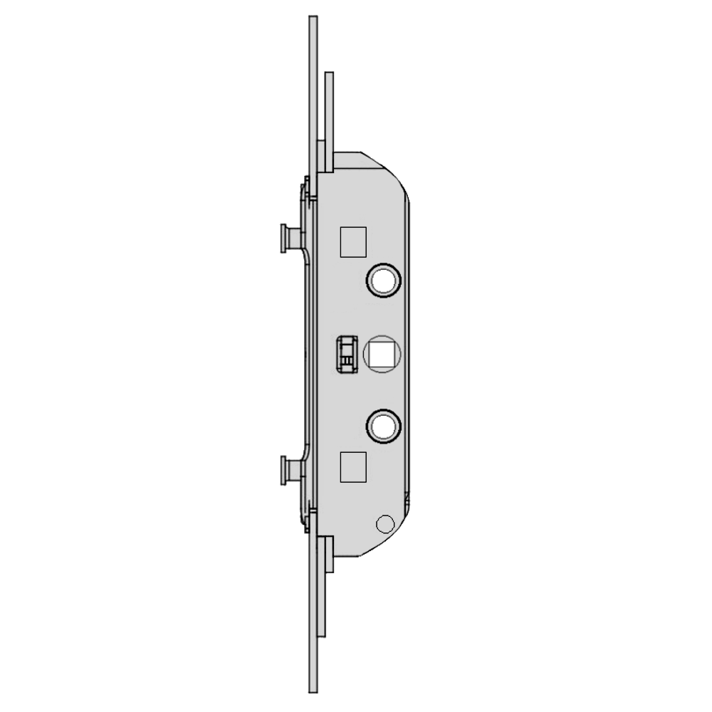 MACO GR RAIL Twin Espag Rod 20mm - 200mm - GR1 - 202693