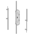 MACO GR RAIL Twin Espag Rod 20mm - 600mm - GR3 - 202695