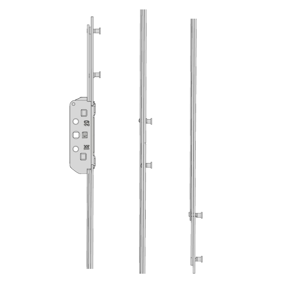MACO GR RAIL Reach 185 Espag Rod 20mm - 1200mm - GR6 - 206830