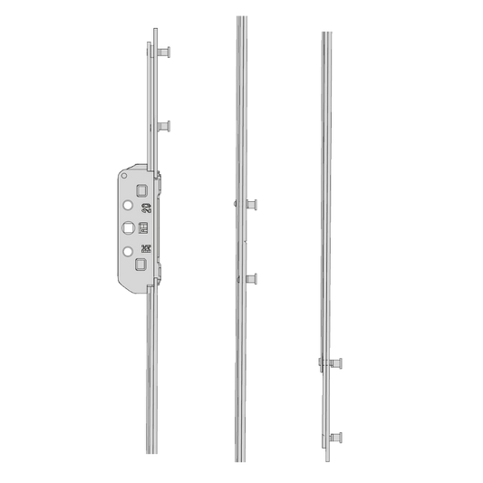 MACO GR RAIL Reach 185 Espag Rod 20mm - 1200mm - GR6 - 206830