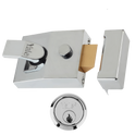 YALE 85 & 89 Deadlocking Nightlatch - 60mm Satin Chrome SC Cyl Visi