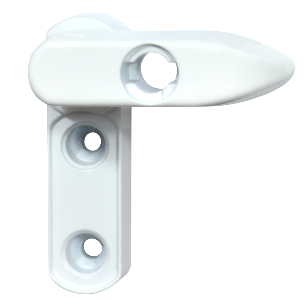ERA 830 & 832 Sash Stopper - WH Keyless - Bagged - 830-15