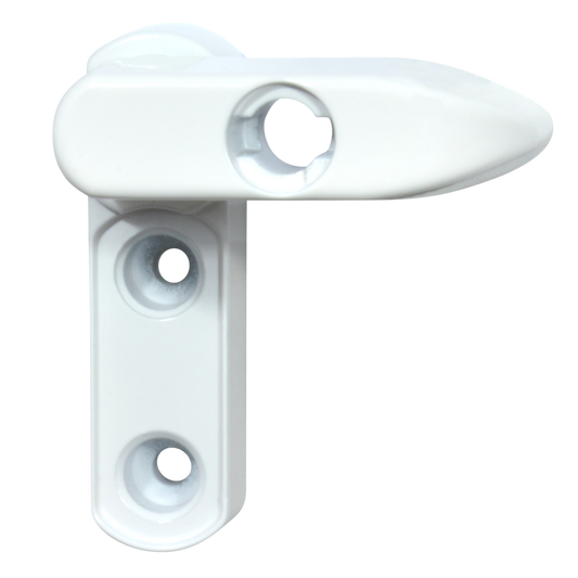 ERA 830 & 832 Sash Stopper - WH Keyless - Bagged - 830-15