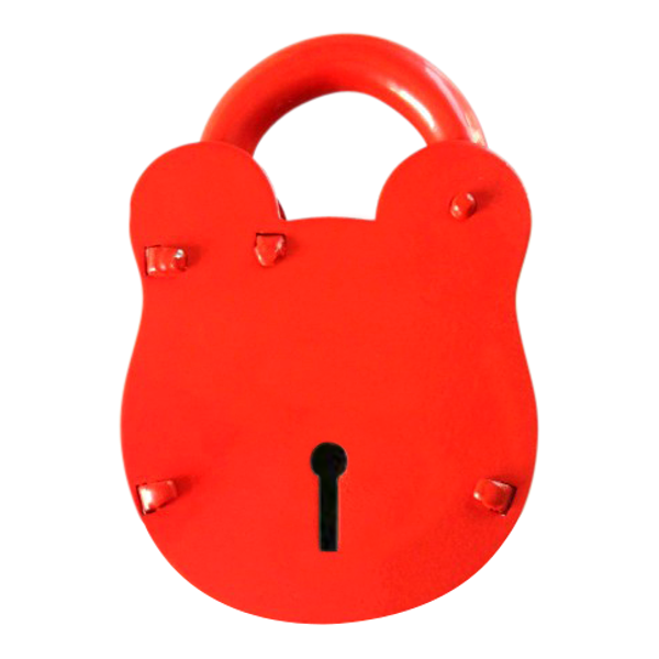MORGAN ACL100 3 Lever ACL Old English Padlock - 67mm ACL100 Padlock