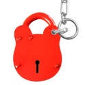 MORGAN ACL100 3 Lever ACL Old English Padlock - 67mm ACL100C Padlock & Chain