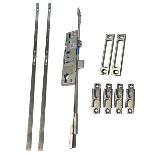 ASEC Roto Alternative MK1 35/92 Latch Deadbolt 4 Roller - 3 Part Repair Kit - 35/92 4 Roller