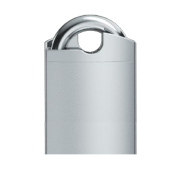 EVVA HPM Closed Shackle Padlock Without Cylinder - AJ014001