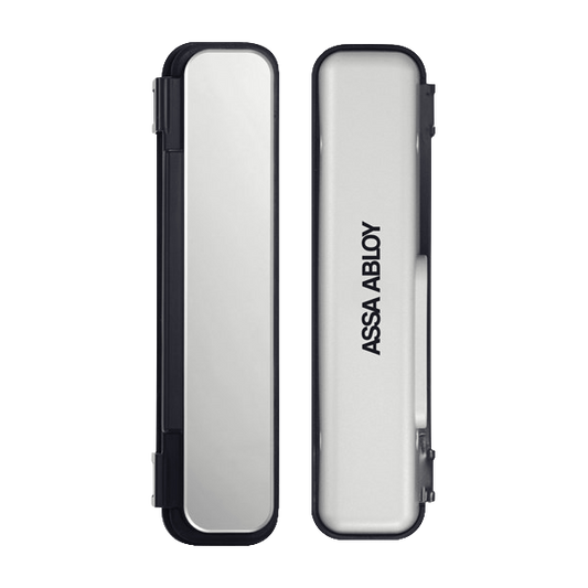 ADAMS RITE Shine Strike To Suit the Shine Digital Glass Door Lock - Silver