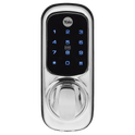 YALE Keyless Connected Smart Lock - Chrome Plated