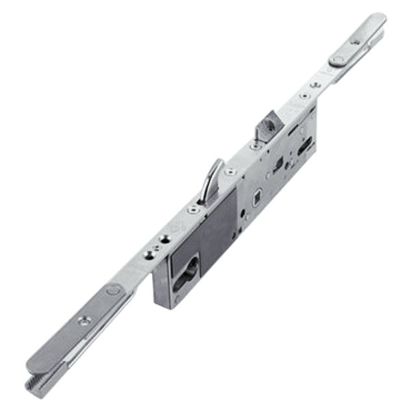 YALE DOORMASTER PAS3621:2011 Replacement Lock - 45/92 - 16mm Faceplate - PVCU - (Square Forend)
