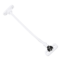 JACKLOC Perma Permanent Swivel/Stud Window Restrictor - White
