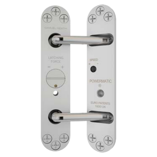 SAMUEL HEATH Powermatic R100 Concealed Door Closer - SC