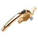 ERA 48mm Cadenza Window Handle - Brass - RH