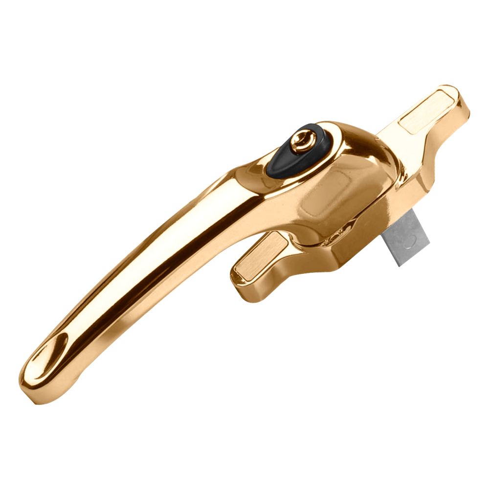 ERA 48mm Cadenza Window Handle - Brass - RH