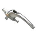 ERA 48mm Cadenza Window Handle - Silver - LH