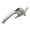 ERA 48mm Cadenza Window Handle - Silver - RH
