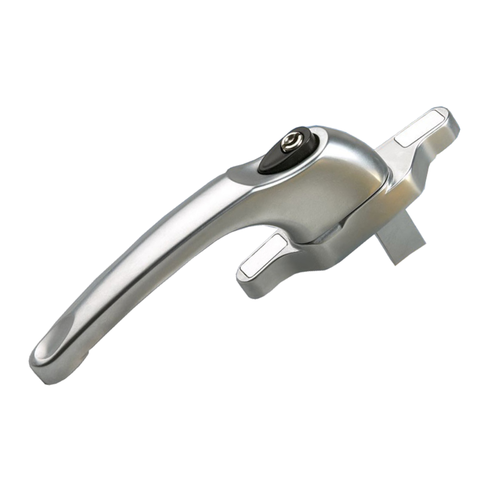 ERA 48mm Cadenza Window Handle - Silver - RH