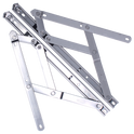 NICO Friction Hinge Top Hung - 13mm - 300mm (12") 22Kg Max