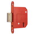 ERA Fortress 261 & 361 BS 5 Lever Deadlock - 64mm PB KD Display Boxed