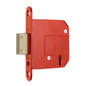 ERA Fortress 261 & 361 BS 5 Lever Deadlock - 76mm PB KD Visi