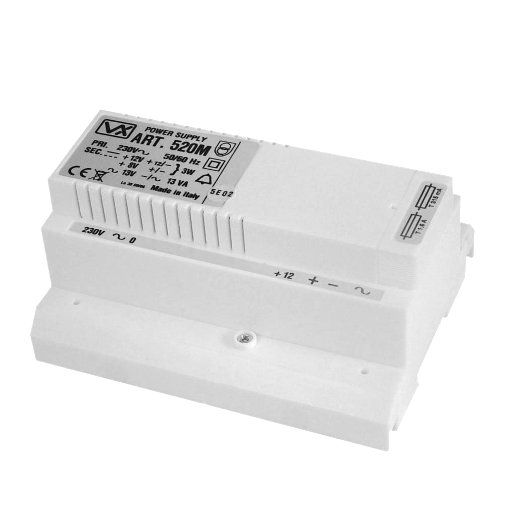 VIDEX 520M Transformer 12VAC / 8VDC - 520M
