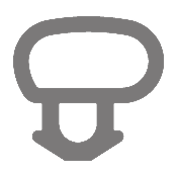 REDDIPLEX TPR 5.5mm Bubble Seal Gasket To Suit UPVC Doors & Windows - 5.5mm