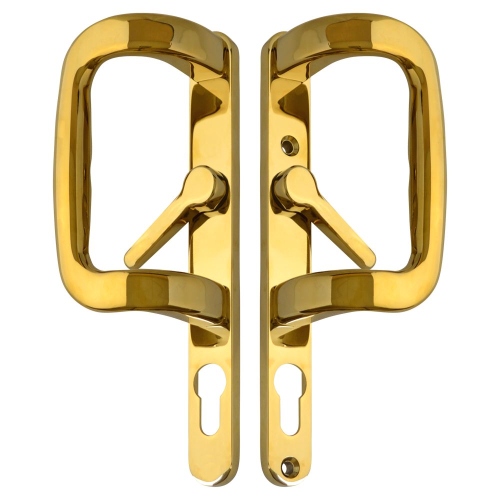 WINLOCK Sparta Patio Door Handle - Gold