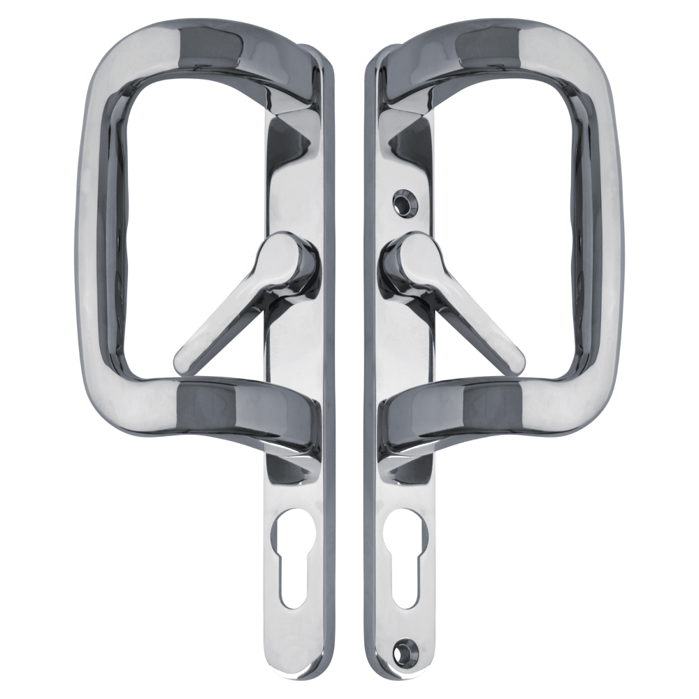 WINLOCK Sparta Patio Door Handle - Chrome