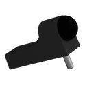 WINLOCK Patio Bump Stop - Black