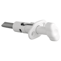 WINLOCK Patio Spring Bolt - 47mm Throw - White