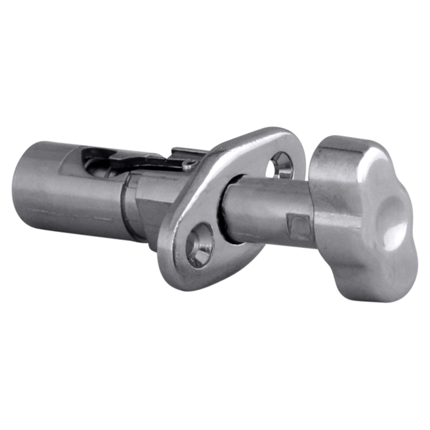 WINLOCK Patio Spring Bolt - 24mm Throw - Chrome