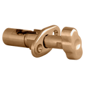 WINLOCK Patio Spring Bolt - 24mm Throw - Polished Brass