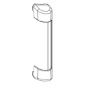 MACO Multi Trend Scissor Stay Hinge Cover Cap - White