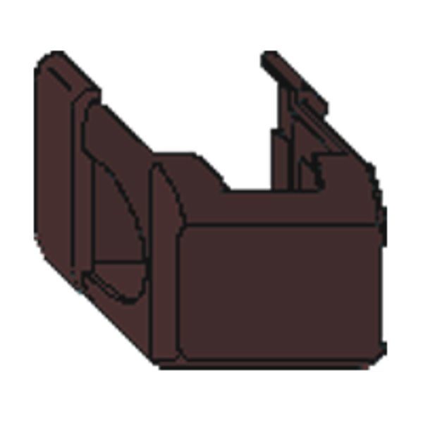 MACO Multi Trend Pivot Post Cover Cap - Brown - (Short)