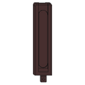 MACO Multi Trend Pivot Post Cover Cap - Brown - (Long)