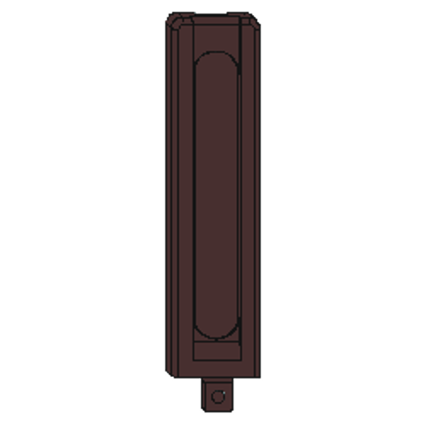 MACO Multi Trend Pivot Post Cover Cap - Brown - (Long)