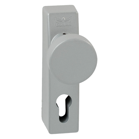 DORMAKABA PHT 06 Knob Operated Outside Access Device - Silver