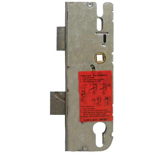 GU Lever Operated Latch & Deadbolt Gearbox with Split Spindle - 45/92
