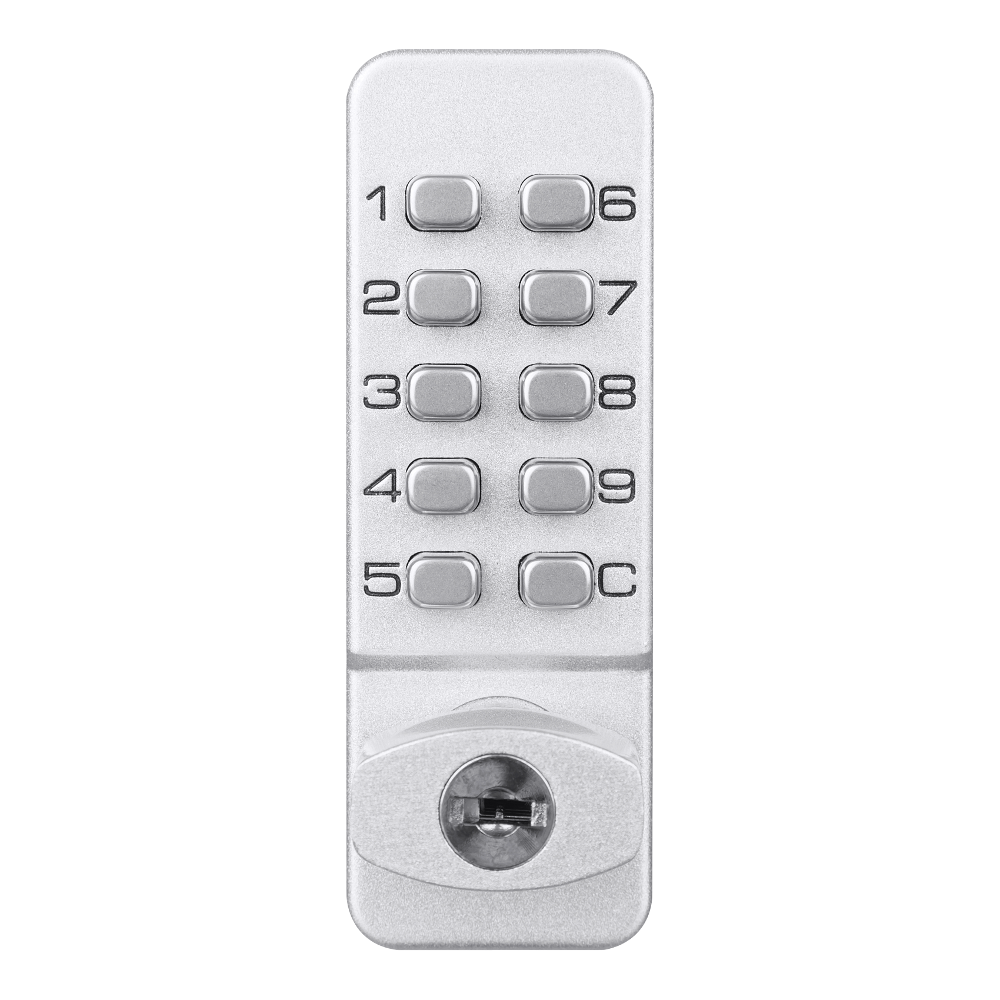 LOCKEY LC200 Mechanical Push button Cabinet lock - Cabinet Lock