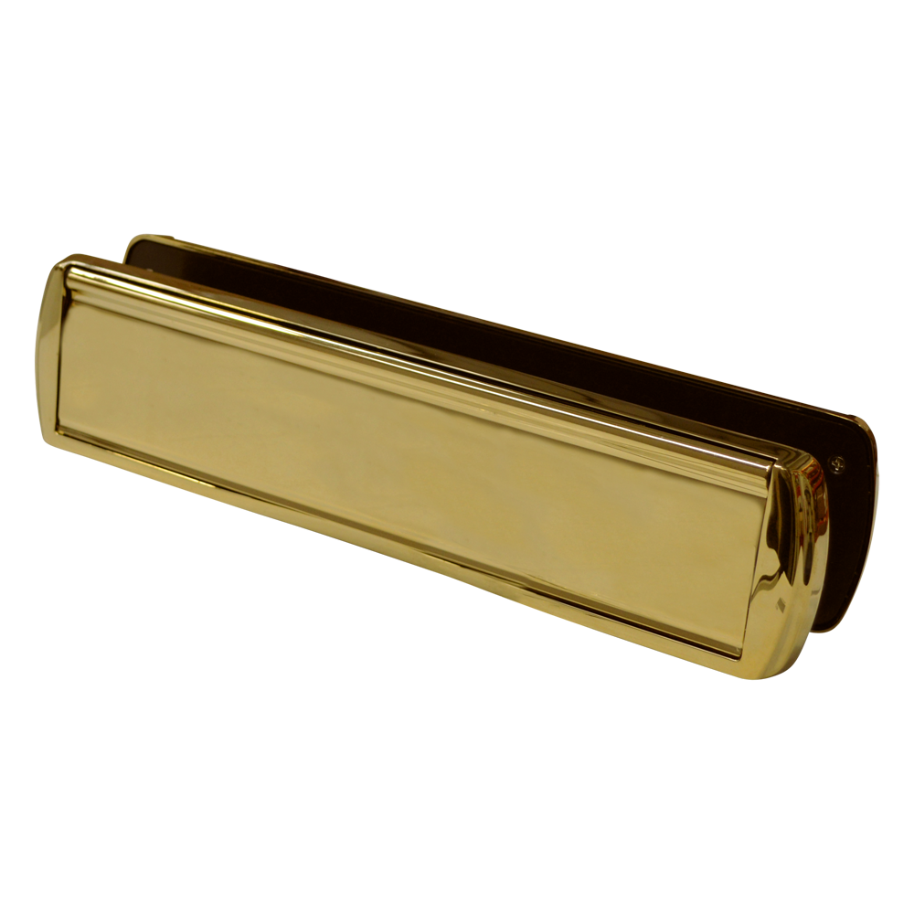 Greenteq Omega Letterbox - Gold