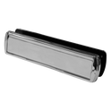 Greenteq Omega Letterbox - Polished Chrome
