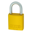 ABUS 72LL/40 Anti-Rust Love Lock Padlock - Yellow
