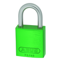 ABUS 72LL/40 Anti-Rust Love Lock Padlock - Fresh Green