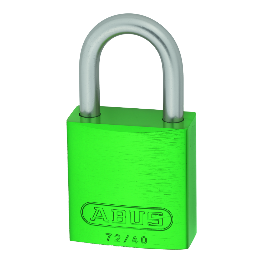 ABUS 72LL/40 Anti-Rust Love Lock Padlock - Fresh Green