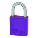 ABUS 72LL/40 Anti-Rust Love Lock Padlock - Lilac
