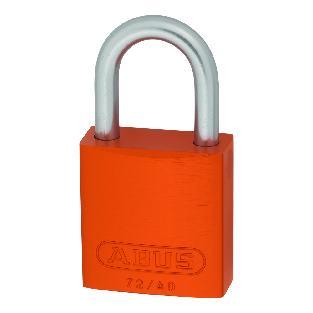 ABUS 72LL/40 Anti-Rust Love Lock Padlock - Orange