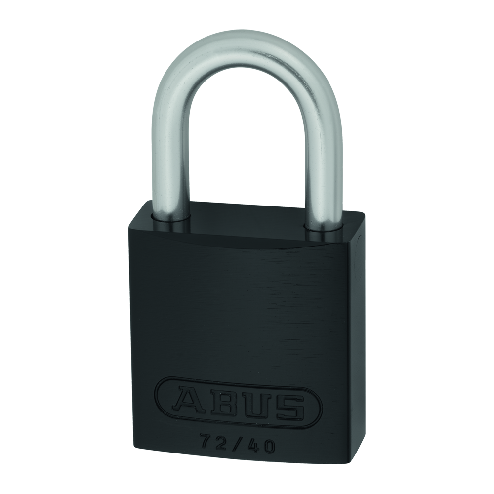 ABUS 72LL/40 Anti-Rust Love Lock Padlock - Black