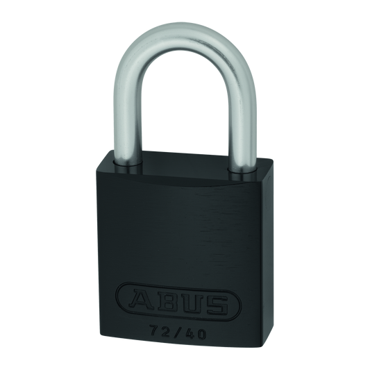 ABUS 72LL/40 Anti-Rust Love Lock Padlock - Black